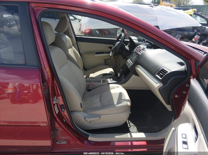 2015 Subaru Xv VIN JF2GPAMC1FH248970 IAAI salvage auction — REAR END, Wait Title, sold $625 on 2026-07-20 (photo 5)
