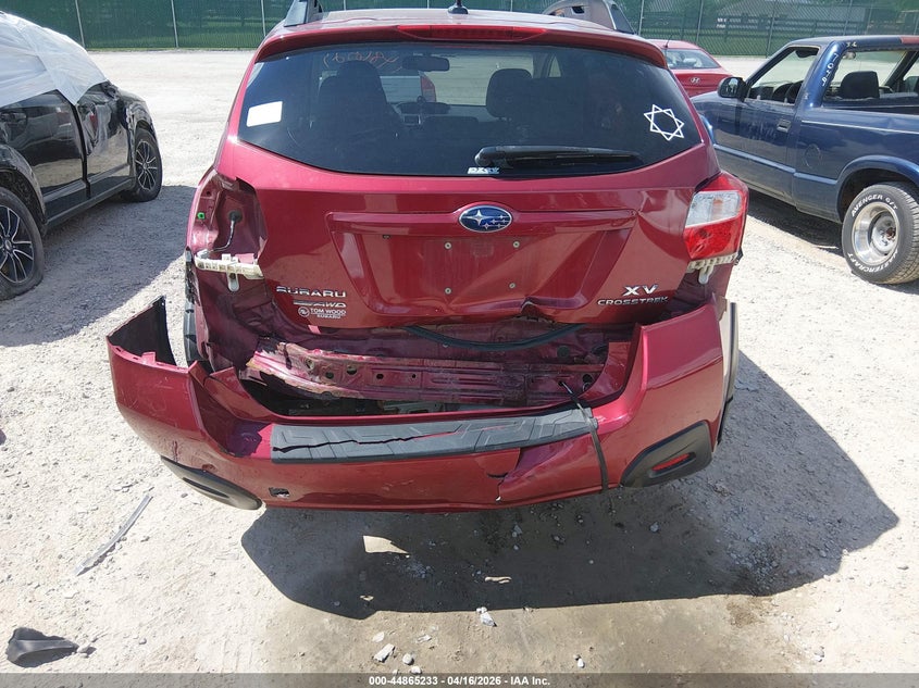 2015 Subaru Xv VIN JF2GPAMC1FH248970 IAAI salvage auction — REAR END, Wait Title, sold $625 on 2026-07-20 (photo 6)