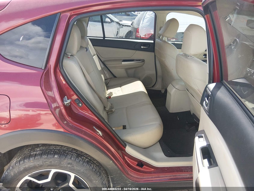 2015 Subaru Xv VIN JF2GPAMC1FH248970 IAAI salvage auction — REAR END, Wait Title, sold $625 on 2026-07-20 (photo 8)