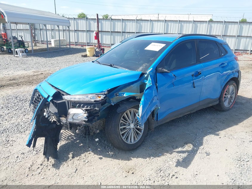 2019 Hyundai Kona VIN KM8K62AA1KU252633 IAAI salvage auction — FRONT END, Wait Title, sold $725 on 2026-07-20 (photo 2)