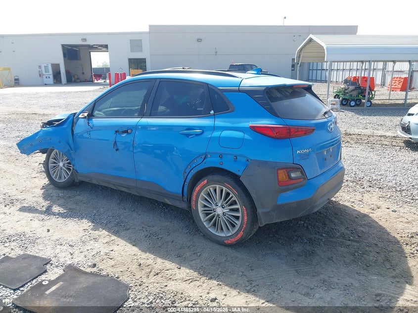 2019 Hyundai Kona VIN KM8K62AA1KU252633 IAAI salvage auction — FRONT END, Wait Title, sold $725 on 2026-07-20 (photo 3)