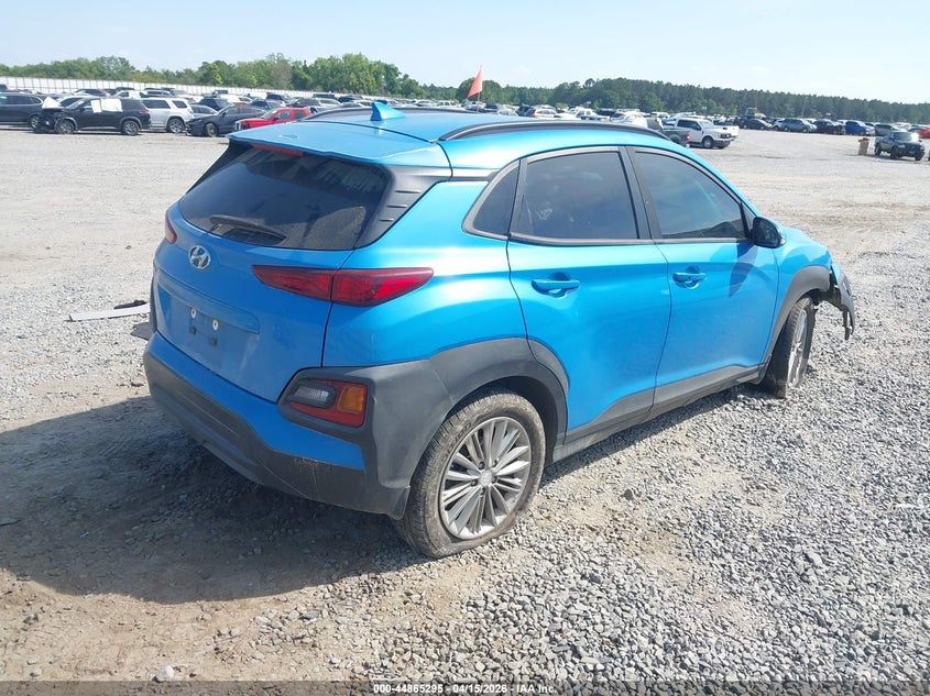 2019 Hyundai Kona VIN KM8K62AA1KU252633 IAAI salvage auction — FRONT END, Wait Title, sold $725 on 2026-07-20 (photo 4)