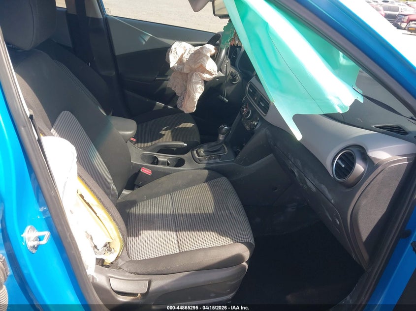 2019 Hyundai Kona VIN KM8K62AA1KU252633 IAAI salvage auction — FRONT END, Wait Title, sold $725 on 2026-07-20 (photo 5)