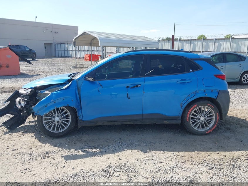 2019 Hyundai Kona VIN KM8K62AA1KU252633 IAAI salvage auction — FRONT END, Wait Title, sold $725 on 2026-07-20 (photo 6)
