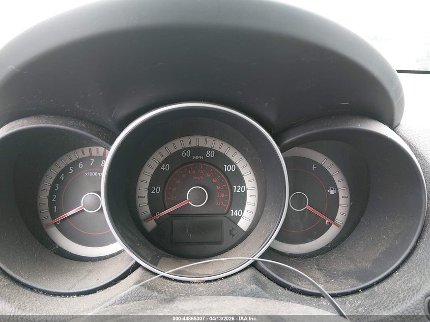 2012 Kia Forte VIN KNAFU6A28C5606300 IAAI salvage auction — NORMAL WEAR, Wait Title, sold $675 on 2026-07-29 (photo 7)