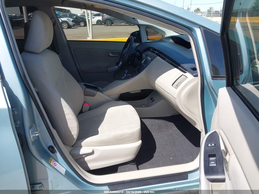 2013 Toyota Prius VIN JTDKN3DU1D1731755 IAAI salvage auction — LEFT REAR, Wait Title, sold $1,250 on 2026-07-23 (photo 5)