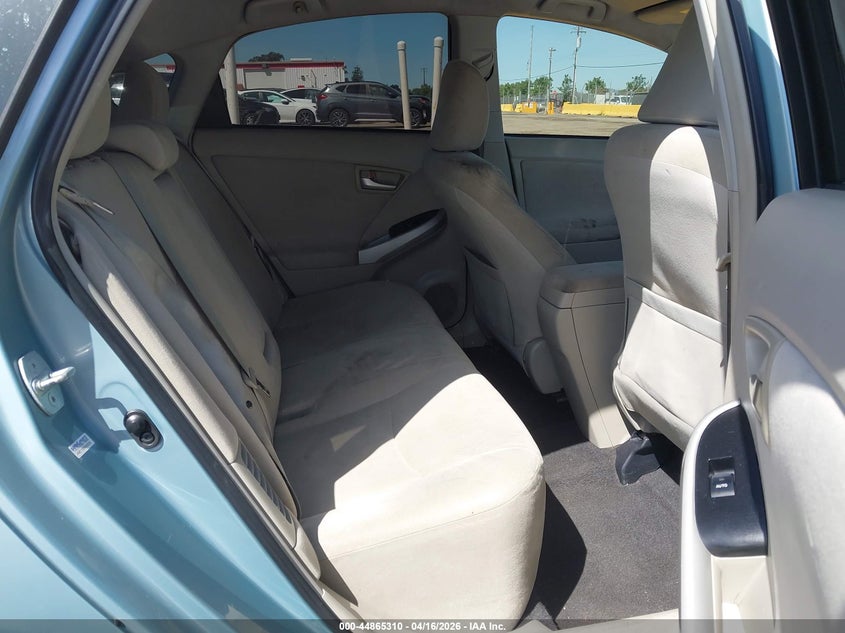 2013 Toyota Prius VIN JTDKN3DU1D1731755 IAAI salvage auction — LEFT REAR, Wait Title, sold $1,250 on 2026-07-23 (photo 8)