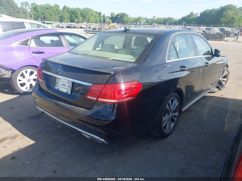 2014 Mercedes-benz E-klasse VIN WDDHF5KB1EA780093 IAAI salvage auction — RIGHT FRONT, Wait Title, sold $2,100 on 2026-08-10 (photo 4)