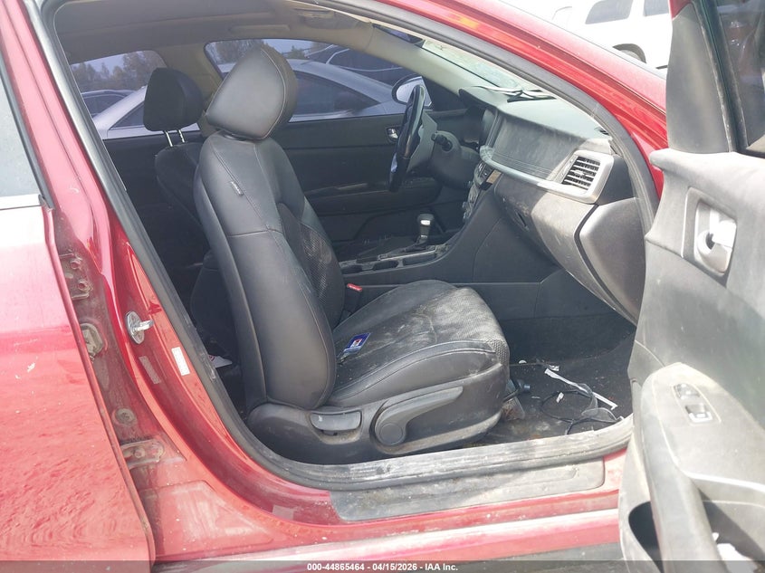 2019 Kia Optima VIN 5XXGT4L30KG361832 IAAI salvage auction — FRONT END, Wait Title, sold $1,100 on 2026-07-29 (photo 5)