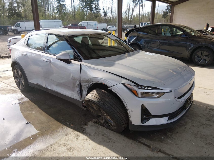 2024 Polestar 2 VIN YSMFD3KA3RL216656 IAAI salvage auction — RIGHT SIDE, Salvage Title, sold $7,600 on 2026-07-09 (photo 1)