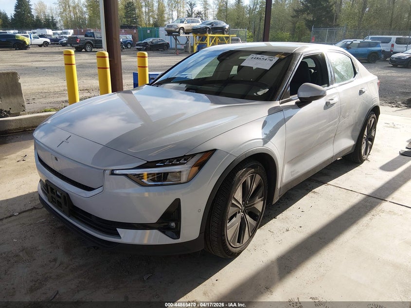 2024 Polestar 2 VIN YSMFD3KA3RL216656 IAAI salvage auction — RIGHT SIDE, Salvage Title, sold $7,600 on 2026-07-09 (photo 2)