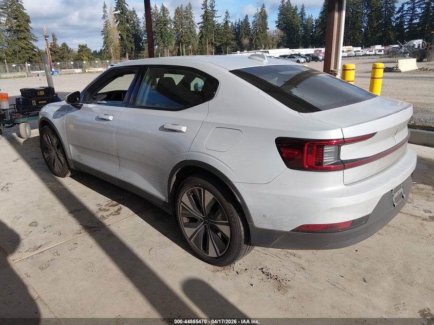 2024 Polestar 2 VIN YSMFD3KA3RL216656 IAAI salvage auction — RIGHT SIDE, Salvage Title, sold $7,600 on 2026-07-09 (photo 3)