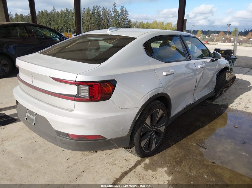 2024 Polestar 2 VIN YSMFD3KA3RL216656 IAAI salvage auction — RIGHT SIDE, Salvage Title, sold $7,600 on 2026-07-09 (photo 4)
