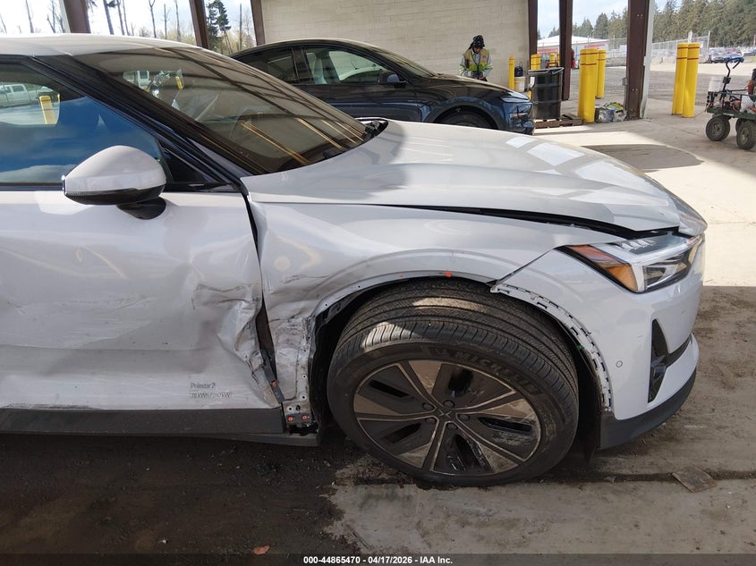 2024 Polestar 2 VIN YSMFD3KA3RL216656 IAAI salvage auction — RIGHT SIDE, Salvage Title, sold $7,600 on 2026-07-09 (photo 6)