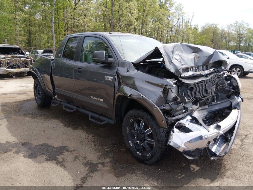 2016 Toyota Tundra VIN 5TFUW5F18GX554448 IAAI salvage auction — REAR END, Non-Repairable (Maryland), sold $3,350 on 2026-07-29 (photo 1)