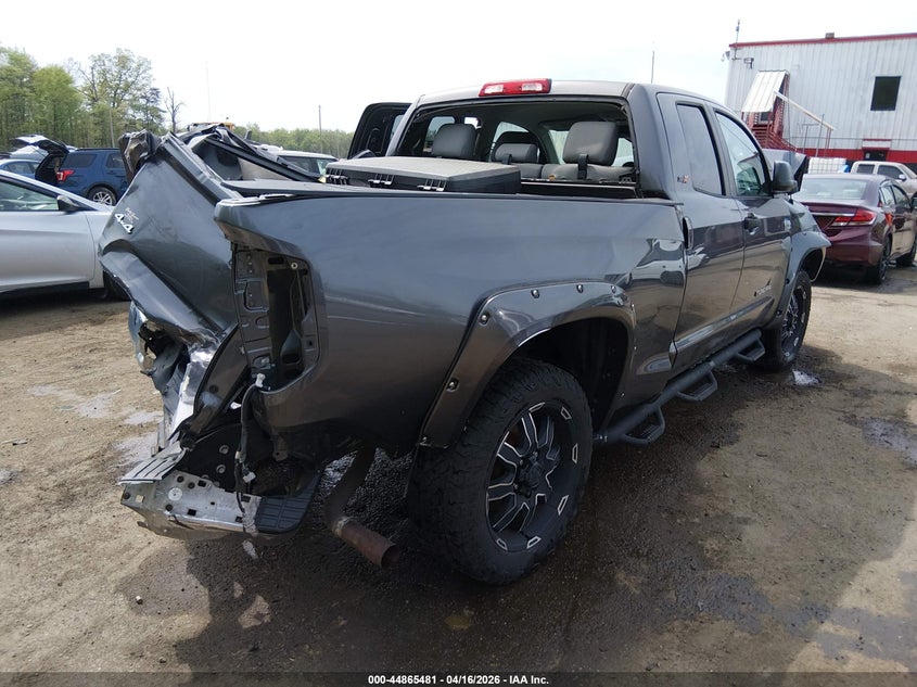 2016 Toyota Tundra VIN 5TFUW5F18GX554448 IAAI salvage auction — REAR END, Non-Repairable (Maryland), sold $3,350 on 2026-07-29 (photo 4)