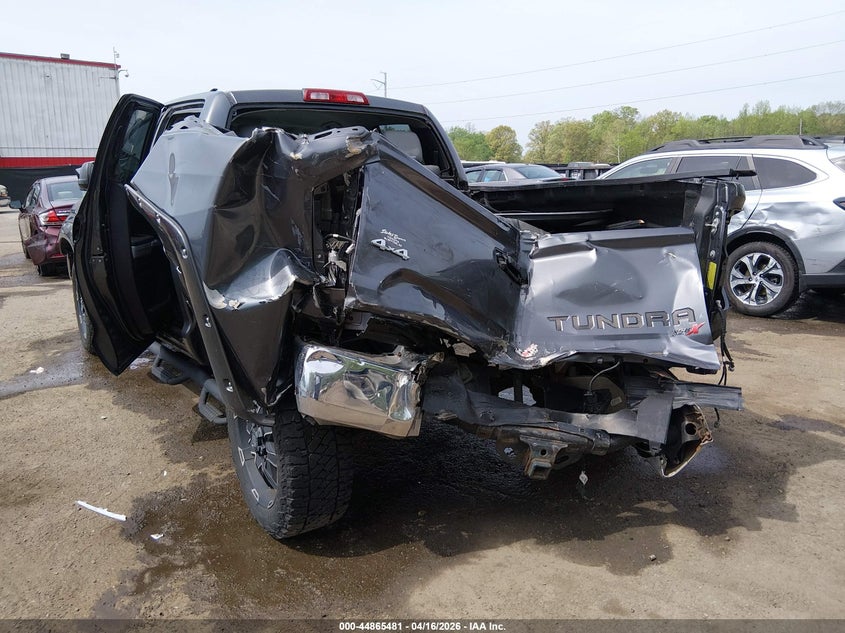 2016 Toyota Tundra VIN 5TFUW5F18GX554448 IAAI salvage auction — REAR END, Non-Repairable (Maryland), sold $3,350 on 2026-07-29 (photo 6)