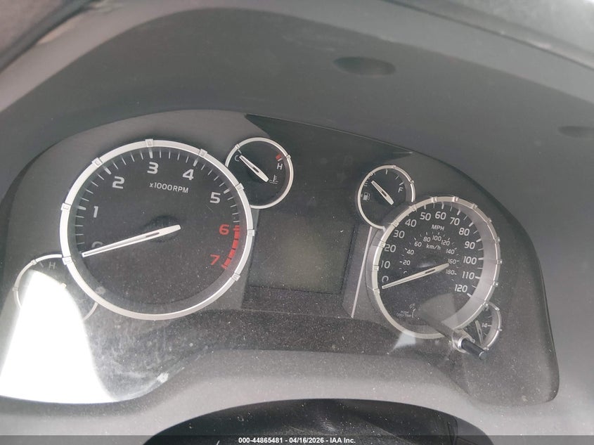 2016 Toyota Tundra VIN 5TFUW5F18GX554448 IAAI salvage auction — REAR END, Non-Repairable (Maryland), sold $3,350 on 2026-07-29 (photo 7)