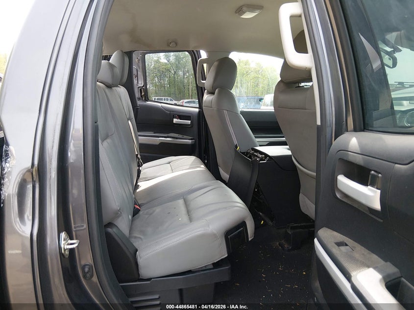 2016 Toyota Tundra VIN 5TFUW5F18GX554448 IAAI salvage auction — REAR END, Non-Repairable (Maryland), sold $3,350 on 2026-07-29 (photo 8)