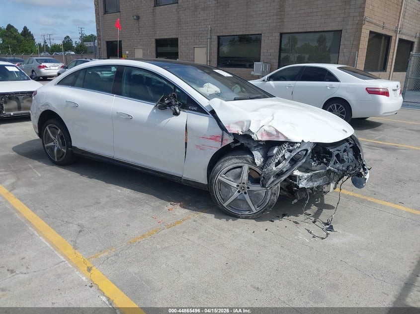 2023 Mercedes-benz Eqe VIN W1KEG2CB4PF031310 — IAAI salvage auction photo