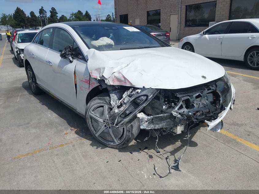 2023 Mercedes-benz Eqe VIN W1KEG2CB4PF031310 IAAI salvage auction — FRONT END, Salvage (California), sold $11,900 on 2026-08-10 (photo 6)