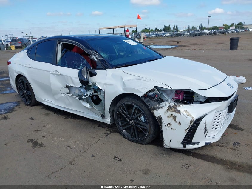 2026 Toyota Camry VIN 4T1DAACK5TU215156 — IAAI salvage auction photo