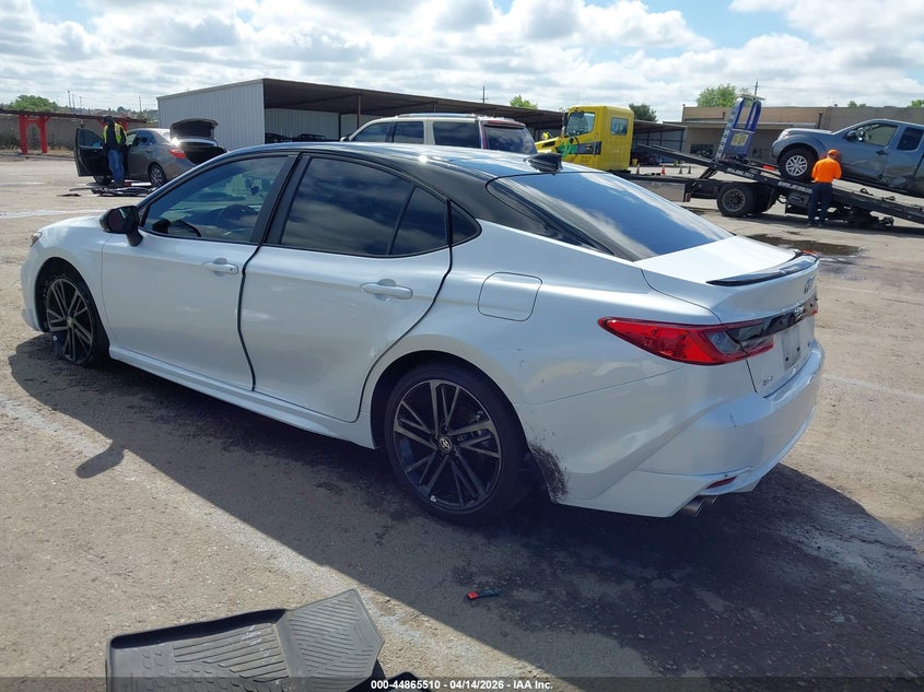 2026 Toyota Camry VIN 4T1DAACK5TU215156 IAAI salvage auction — SIDE, Salvage (California), sold $16,200 on 2026-08-01 (photo 3)