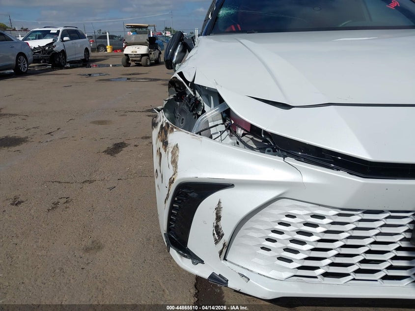 2026 Toyota Camry VIN 4T1DAACK5TU215156 IAAI salvage auction — SIDE, Salvage (California), sold $16,200 on 2026-08-01 (photo 6)