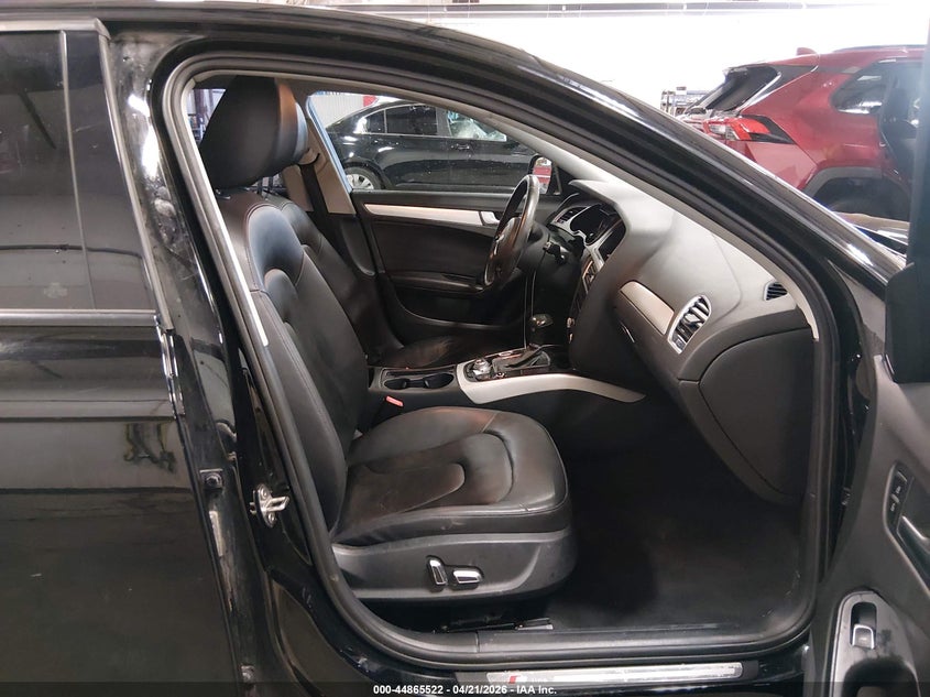 2016 Audi A4 VIN WAUAFAFL4GN016657 IAAI salvage auction — LEFT FRONT, Salvage Title, sold $525 on 2026-07-28 (photo 5)