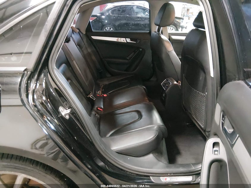 2016 Audi A4 VIN WAUAFAFL4GN016657 IAAI salvage auction — LEFT FRONT, Salvage Title, sold $525 on 2026-07-28 (photo 8)