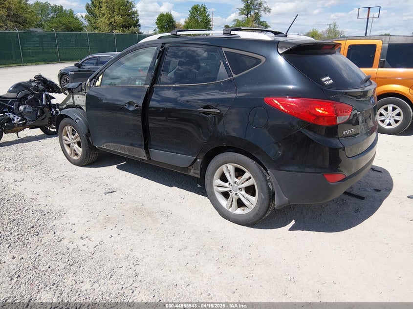 2013 Hyundai Tucson VIN KM8JU3AC1DU686532 IAAI salvage auction — FRONT END, Original (Kentucky), sold $800 on 2026-07-10 (photo 3)