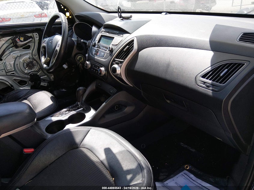 2013 Hyundai Tucson VIN KM8JU3AC1DU686532 IAAI salvage auction — FRONT END, Original (Kentucky), sold $800 on 2026-07-10 (photo 5)