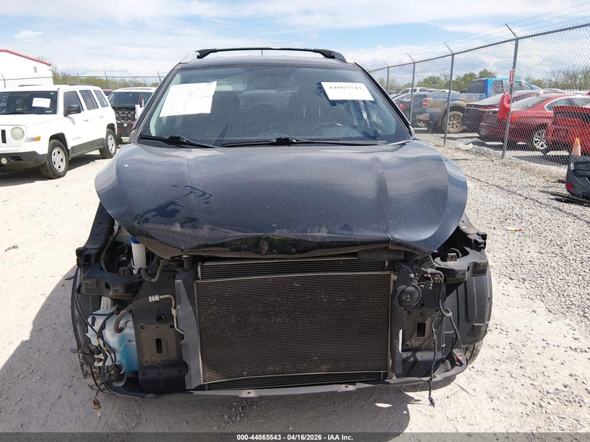 2013 Hyundai Tucson VIN KM8JU3AC1DU686532 IAAI salvage auction — FRONT END, Original (Kentucky), sold $800 on 2026-07-10 (photo 6)