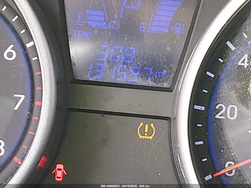 2013 Hyundai Tucson VIN KM8JU3AC1DU686532 IAAI salvage auction — FRONT END, Original (Kentucky), sold $800 on 2026-07-10 (photo 7)