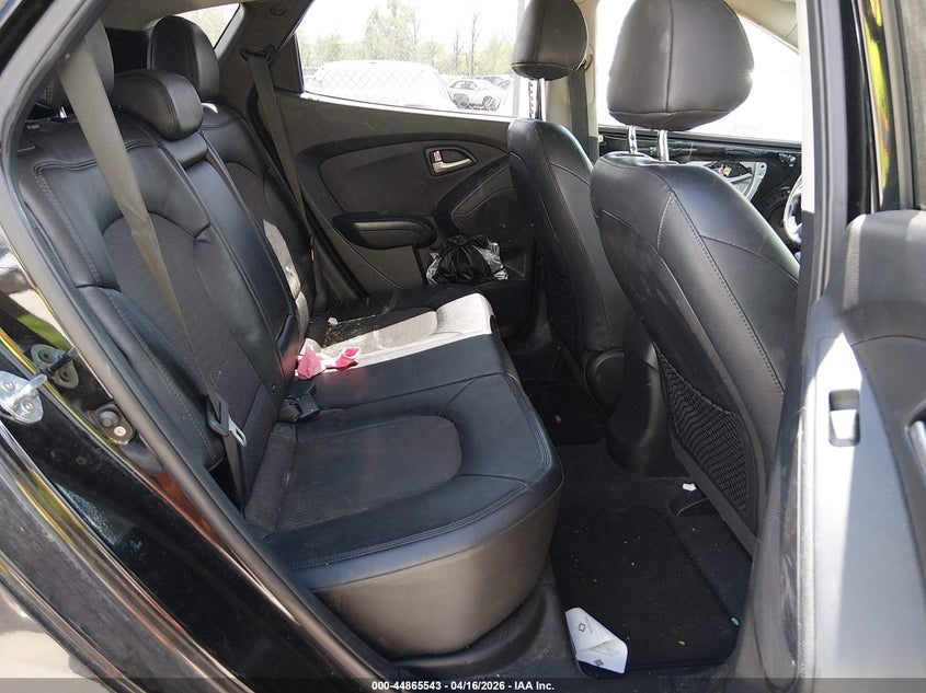 2013 Hyundai Tucson VIN KM8JU3AC1DU686532 IAAI salvage auction — FRONT END, Original (Kentucky), sold $800 on 2026-07-10 (photo 8)