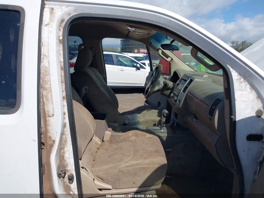 2012 Nissan Navara (frontier) VIN 1N6AD0ER4CC412700 IAAI salvage auction — WATER/FLOOD, Wait Title, sold $0 on 2026-09-15 (photo 5)