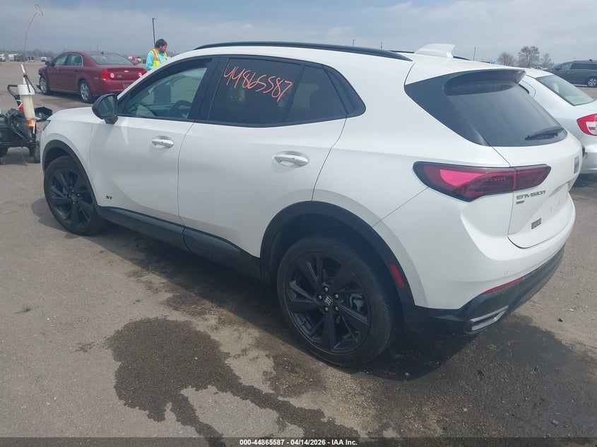 2025 Buick Envision VIN LRBFZLE43SD027720 IAAI salvage auction — RIGHT FRONT, Wait Title, sold $10,100 on 2026-07-20 (photo 3)