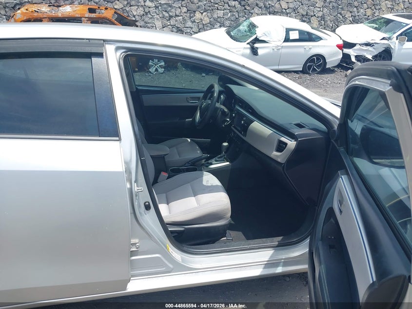 2015 Toyota Corolla VIN 5YFBURHE3FP197536 IAAI salvage auction — REAR END, Salvage (Hawaii), sold $450 on 2026-07-14 (photo 5)