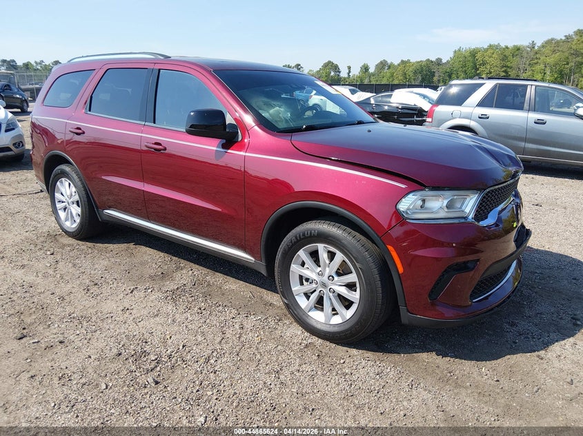 2023 Dodge Durango VIN 1C4RDHAG5PC611589 — IAAI salvage auction photo