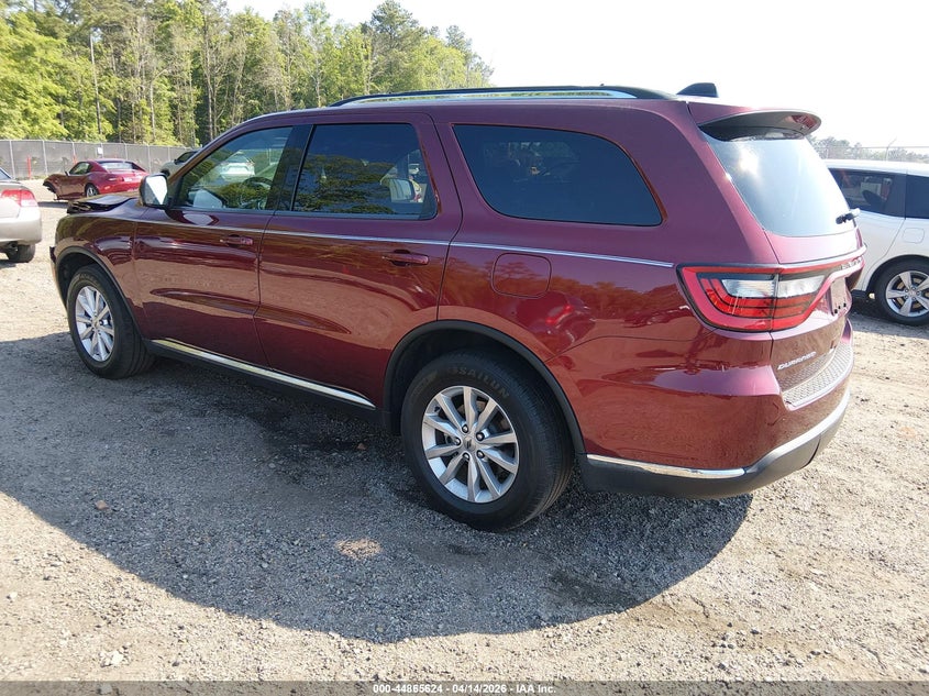 2023 Dodge Durango VIN 1C4RDHAG5PC611589 IAAI salvage auction — LEFT FRONT, Wait Title, sold $6,800 on 2026-07-29 (photo 3)