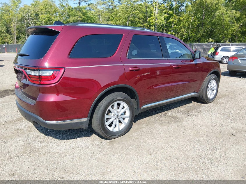 2023 Dodge Durango VIN 1C4RDHAG5PC611589 IAAI salvage auction — LEFT FRONT, Wait Title, sold $6,800 on 2026-07-29 (photo 4)