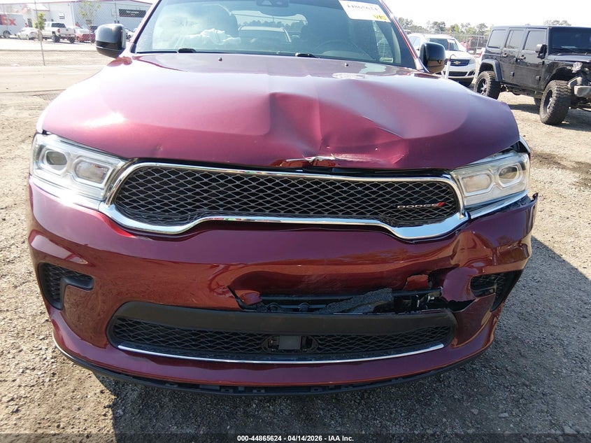 2023 Dodge Durango VIN 1C4RDHAG5PC611589 IAAI salvage auction — LEFT FRONT, Wait Title, sold $6,800 on 2026-07-29 (photo 6)