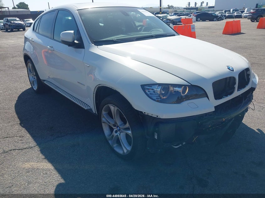 2010 BMW X6 VIN 5UXFG8C50ALZ94885 IAAI salvage auction — LEFT FRONT, Salvage (California), sold $3,725 on 2026-07-20 (photo 1)
