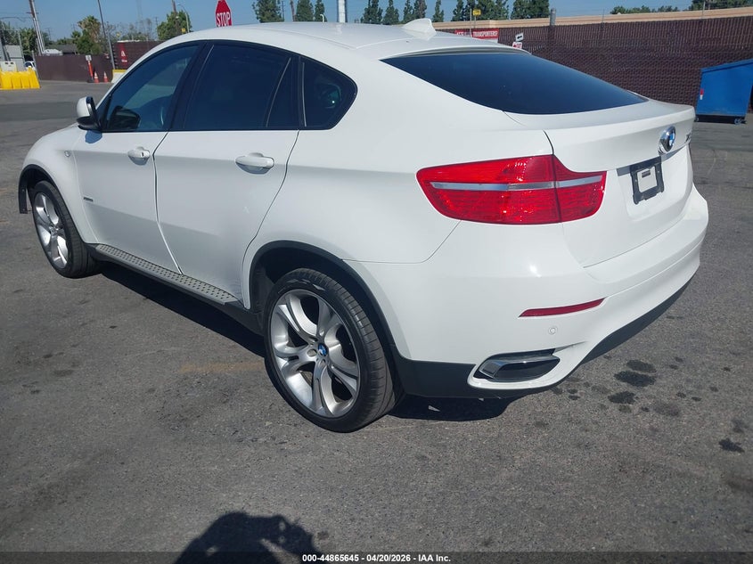 2010 BMW X6 VIN 5UXFG8C50ALZ94885 IAAI salvage auction — LEFT FRONT, Salvage (California), sold $3,725 on 2026-07-20 (photo 3)