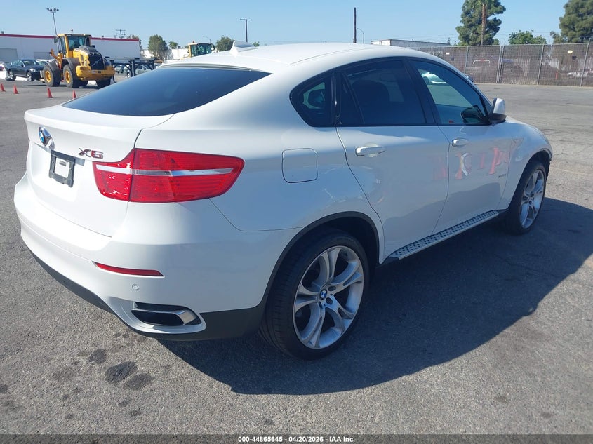 2010 BMW X6 VIN 5UXFG8C50ALZ94885 IAAI salvage auction — LEFT FRONT, Salvage (California), sold $3,725 on 2026-07-20 (photo 4)