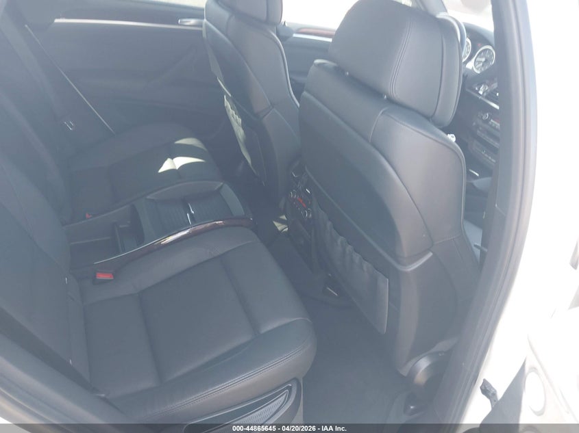 2010 BMW X6 VIN 5UXFG8C50ALZ94885 IAAI salvage auction — LEFT FRONT, Salvage (California), sold $3,725 on 2026-07-20 (photo 8)