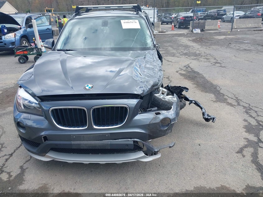 2015 BMW X1 VIN WBAVL1C55FVY41430 IAAI salvage auction — LEFT & RIGHT, Salvage Title, sold $25 on 2026-07-30 (photo 6)