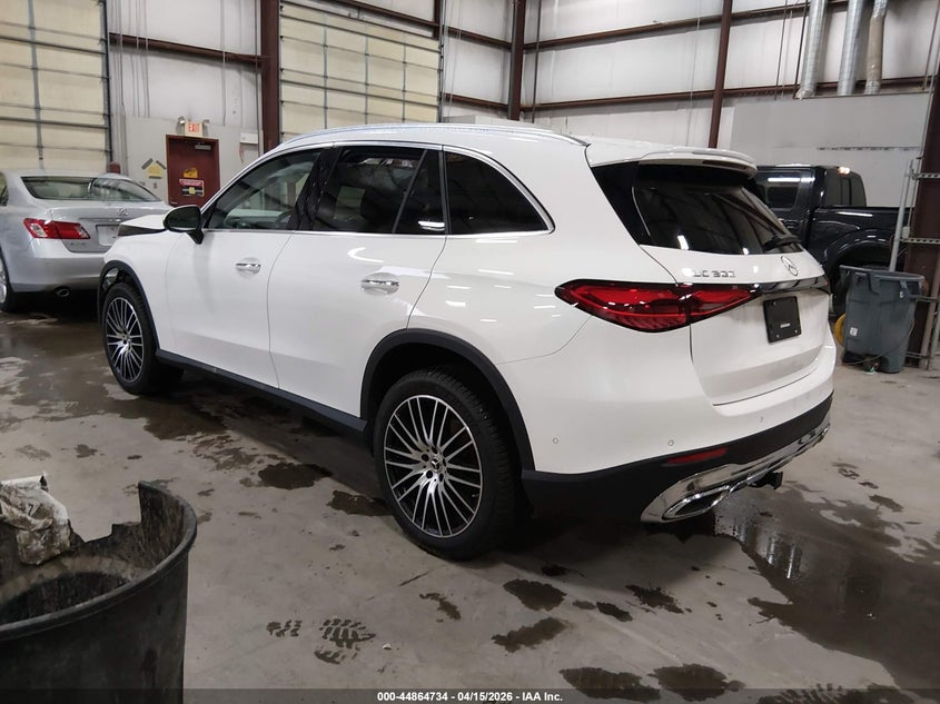 2025 Mercedes-benz Glc VIN W1NKM4HB0SF361084 IAAI salvage auction — FRONT END, Wait Title, sold $17,025 on 2026-07-13 (photo 3)