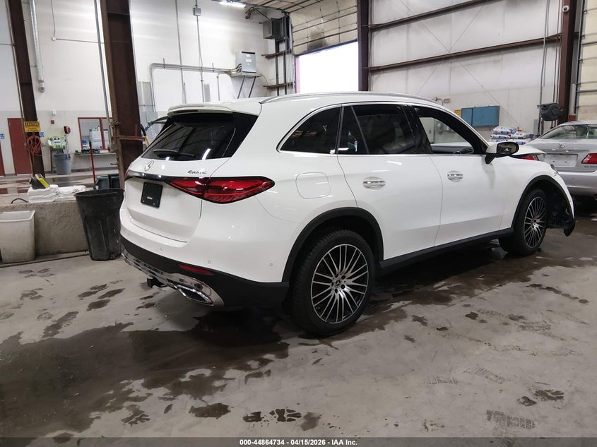 2025 Mercedes-benz Glc VIN W1NKM4HB0SF361084 IAAI salvage auction — FRONT END, Wait Title, sold $17,025 on 2026-07-13 (photo 4)