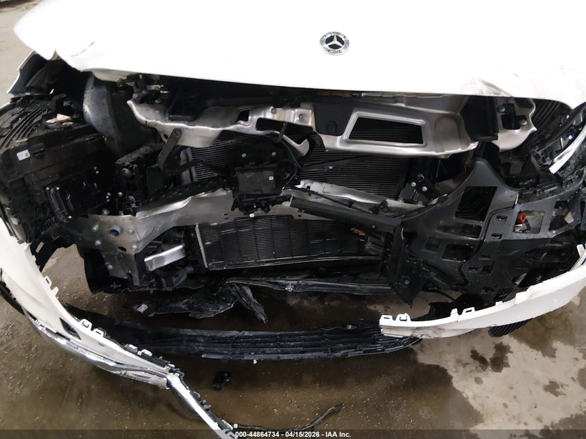 2025 Mercedes-benz Glc VIN W1NKM4HB0SF361084 IAAI salvage auction — FRONT END, Wait Title, sold $17,025 on 2026-07-13 (photo 6)